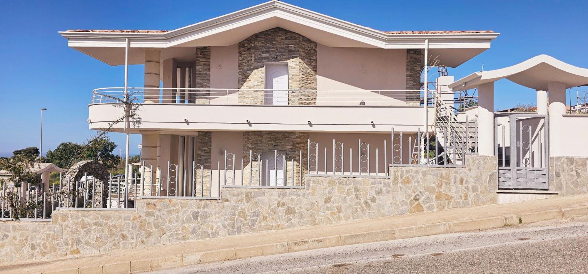 Grillo Superior Apartments Capo Vaticano Exterior foto